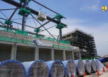 Kementerian PU Hadirkan Infrastruktur Sanitasi Modern Jakarta Sewerage Development Project