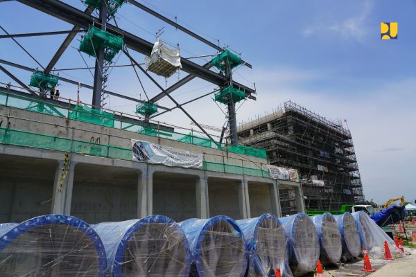 Kementerian PU Hadirkan Infrastruktur Sanitasi Modern Jakarta Sewerage Development Project