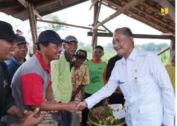 Kementerian PU Bangun Jaringan Irigasi Air Tanah di Wilayah Karst Gunung Kidul