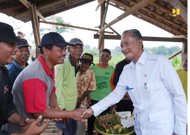 Kementerian PU Bangun Jaringan Irigasi Air Tanah di Wilayah Karst Gunung Kidul