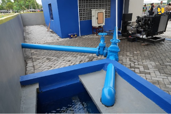 Infrastruktur JIAT Kementerian PU Dongkrak Produktivitas Petani Gunungkidul