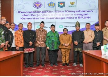 Wamenkeu Anggito Abimanyu Dorong Sinergi Produk Halal dan Jasa Keuangan Syariah