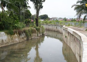 Progres 98 Persen, Kementerian PU Percepat Penyelesaian Floodway Sikambing untuk Kendalikan Banjir Medan–Belawan