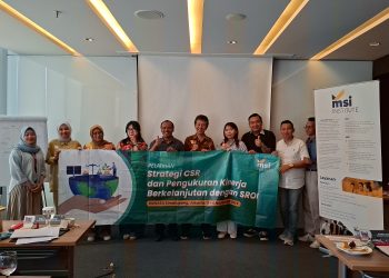 MSI Institute Kembali Gelar Pelatihan CSR tentang Pengukuran SROI