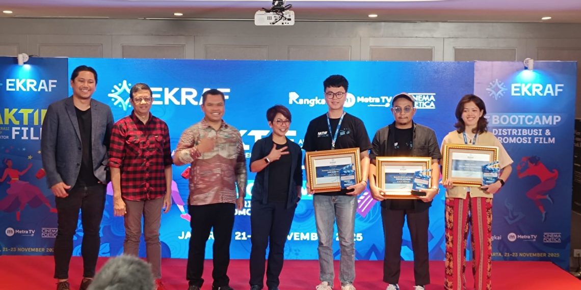 Bootcamp AKTIF 2025, Kemenekraf Akselerasi Sineas dan Animator Muda ke Pasar Global