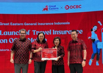 GEGI Gandeng Bank OCBC Luncurkan Asuransi Perjalanan di Aplikasi OCBC Mobile