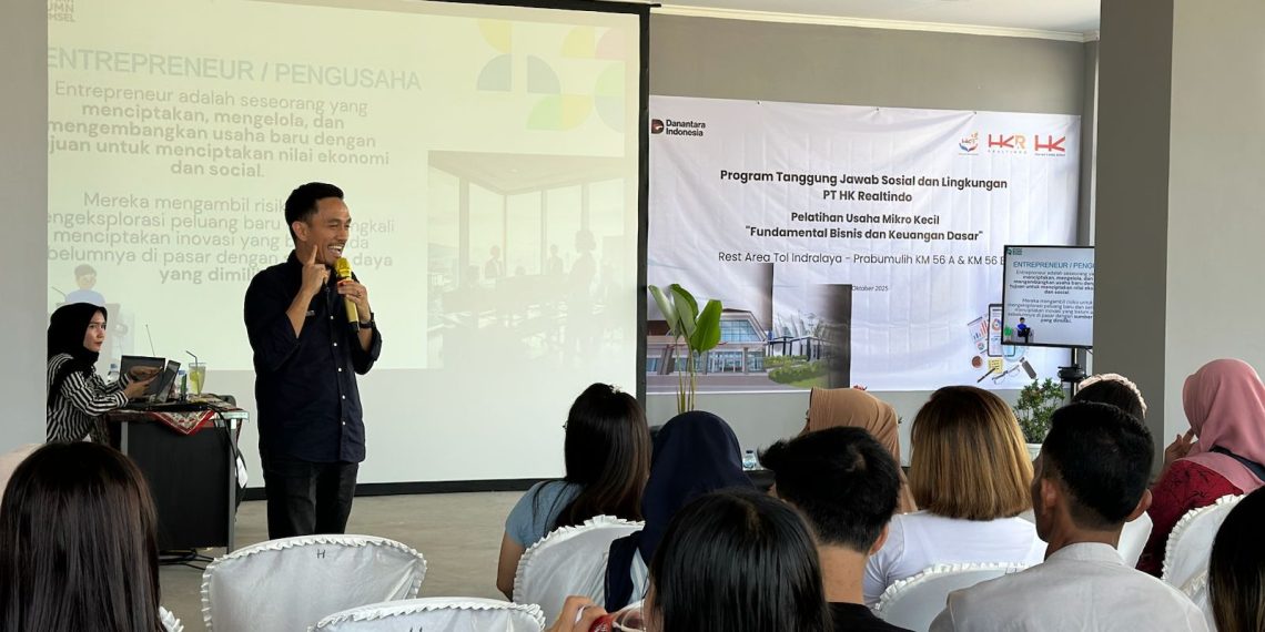 HK Realtindo Fasilitasi Pelatihan Fundamental Bisnis dan Keuangan untuk Tingkatkan Potensi UMKM Lokal
