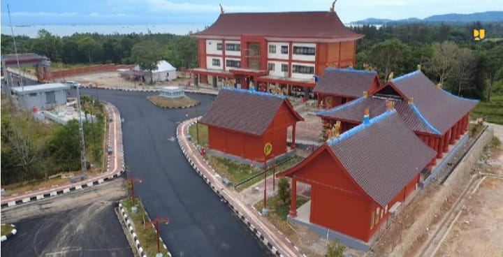 Kementerian PU Selesaikan Pembangunan STiAKIN Pangkalpinang