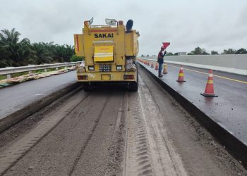 Pemeliharaan Tol Sumatra Bagian Selatan, Hutama Karya Targetkan Rampung Sebelum Libur Nataru 2025/2026