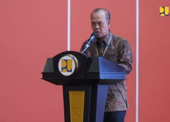 Tandatangani Kontrak, Pembangunan Infrastruktur Pengendali Banjir KSPP Kabupaten Merauke Mulai Dilaksanakan