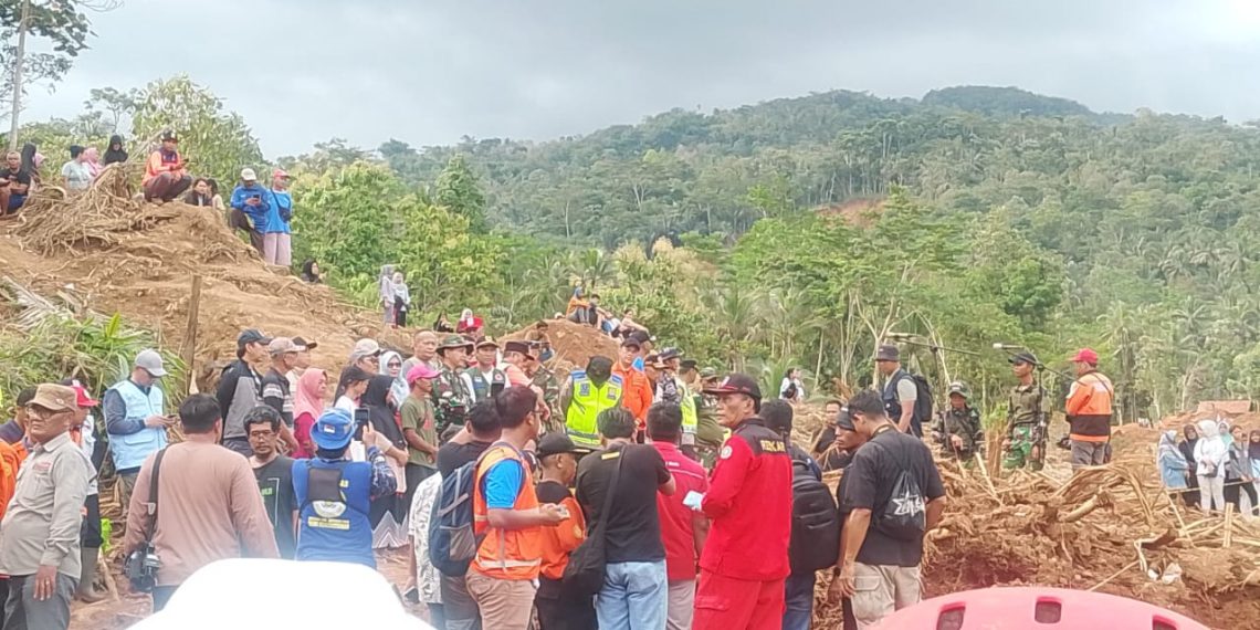 Pencarian Korban Bencana Longsor di Majenang Cilacap Resmi Dihentikan