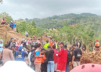 Pencarian Korban Bencana Longsor di Majenang Cilacap Resmi Dihentikan