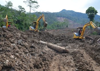 Penanganan Tanah Longsor Banjarnegara, Kementerian PU Perbaiki Jalur Logistik dan Salurkan 15 Toilet Portable dan 16 Hidran