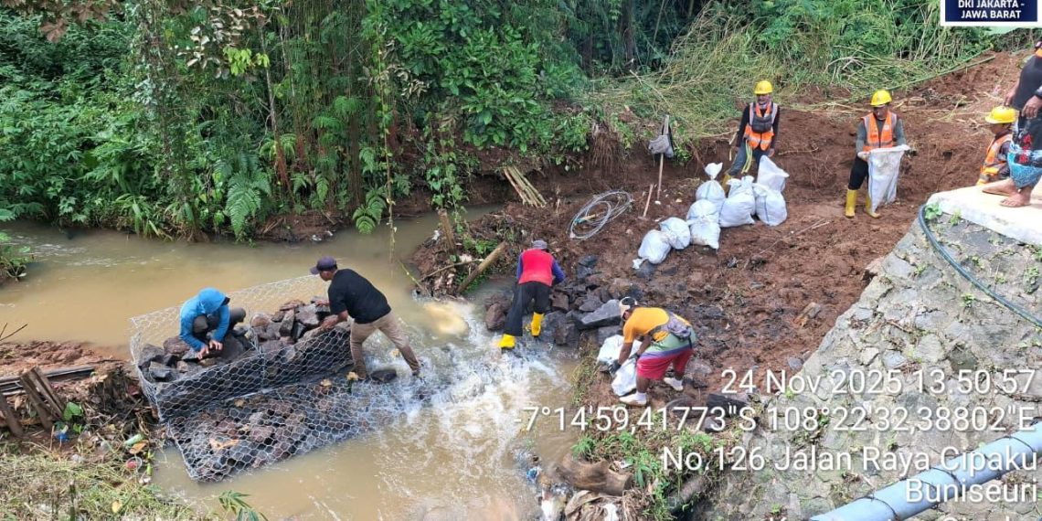Kementerian PU Siapkan Jembatan Bailey Sepanjang 24 Meter