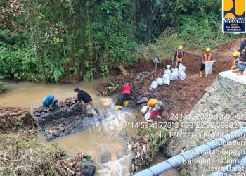 Kementerian PU Siapkan Jembatan Bailey Sepanjang 24 Meter
