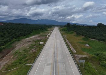 Siap Beroperasi Arus Nataru 2025/2026, Tol Kuala Tanjung – Tebing Tinggi – Parapat Telah Uji Laik Fungsi