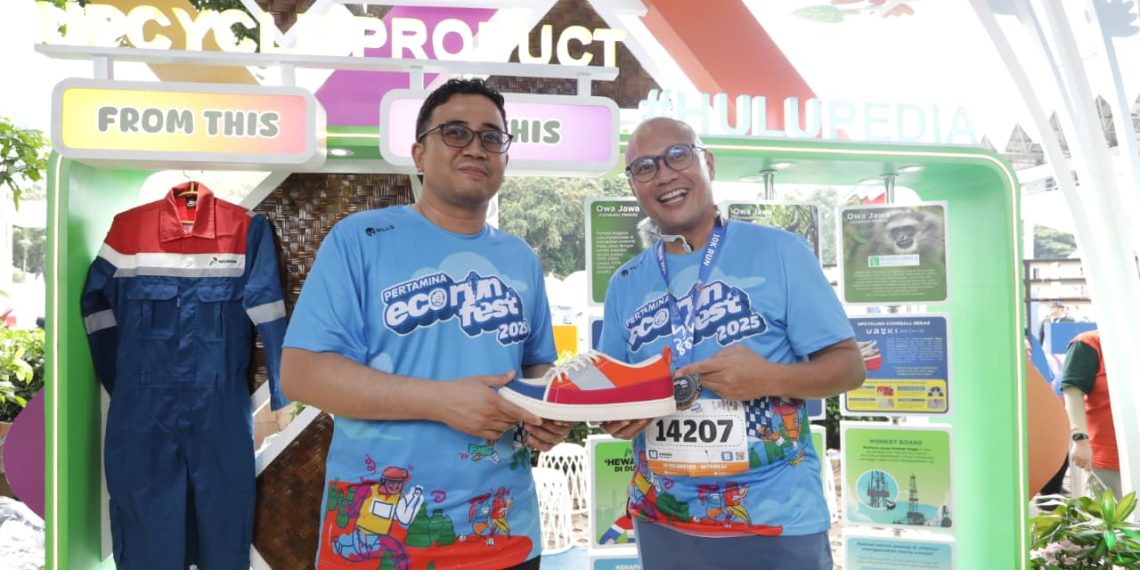 Komisaris dan Direksi Pertamina Tinjau Langsung Produk Upcycling Pertamina Drilling