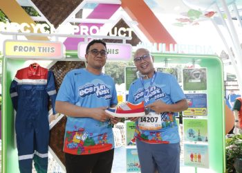 Komisaris dan Direksi Pertamina Tinjau Langsung Produk Upcycling Pertamina Drilling