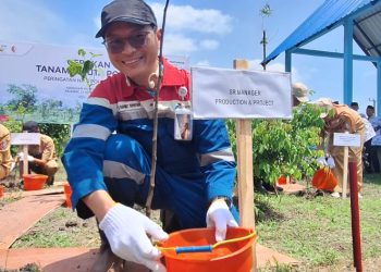 PEPC Zona 12 Serah Terimakan Fasilitas Hutan Sekolah dan Program Gayatri