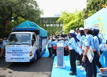 Peringati Hari Bakti ke-80, Kementerian PU Salurkan Donasi Bantu Penanganan Bencana di Aceh, Sumatra Utara, dan Barat