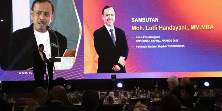 Peserta TOP Human Capital Awards 2025 Meningkat 29 Persen, Bukti Perusahaan Makin Sadar Pentingnya HC