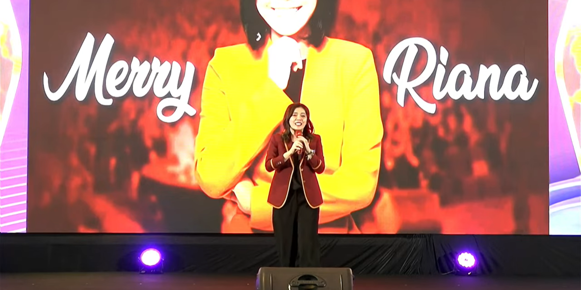 Merry Riana Ajak Pemimpin Tumbuhkan Energi Positif dan Terkoneksi dengan Generasi Milenial-Gen Z