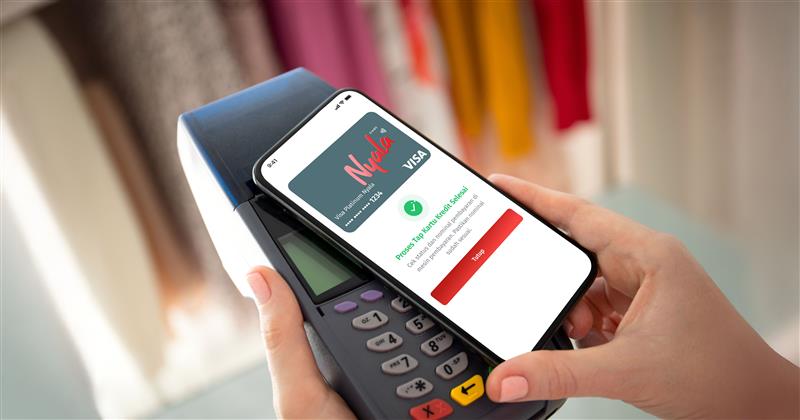 Bank OCBC Luncurkan Tap Kartu Kredit, Andalkan Transaksi Nirsentuh dengan Teknologi NFC yang Memudahkan