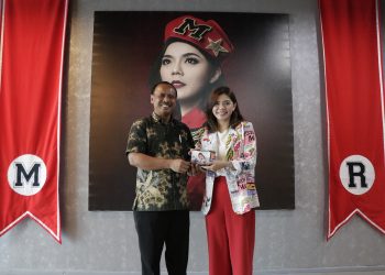 Pemred TopBusiness Kunjungi Kantor Merry Riana Group