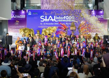 Pameran F&B Terbesar di Asia Tenggara Dibuka, Hadirkan 1.500 Peserta dari 26 Negara