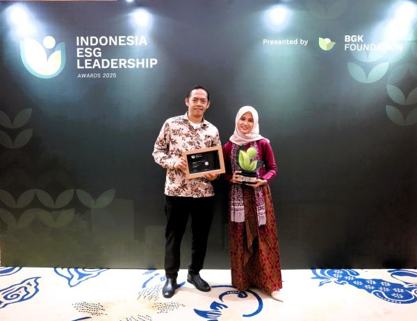 Transformasi Hijau WIKA Beton: Borong Dua Trofi ESG Leadership 2025
