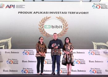 Berkat Layanan Inovatif, Bibit.id Sabet Penghargaan Aplikasi Investasi Terfavorit di API 2025