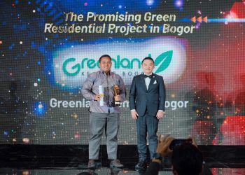 Kokohkan Komitmen Pengembang Berkelanjutan, RELF Gaet Dua Penghargaan Properti Nasional 2025