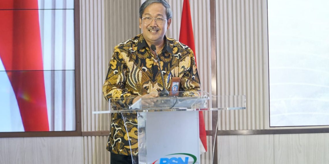 BSN Tegaskan Pemerataan Infrastruktur Mutu sebagai Fondasi Ekonomi Indonesia Emas 2045