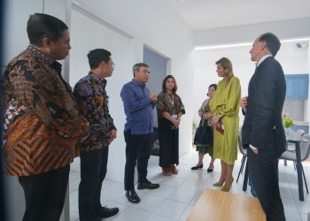 Queen Maxima Apresiasi Inovasi BTN Bayar Cicilan KPR Pakai Sampah
