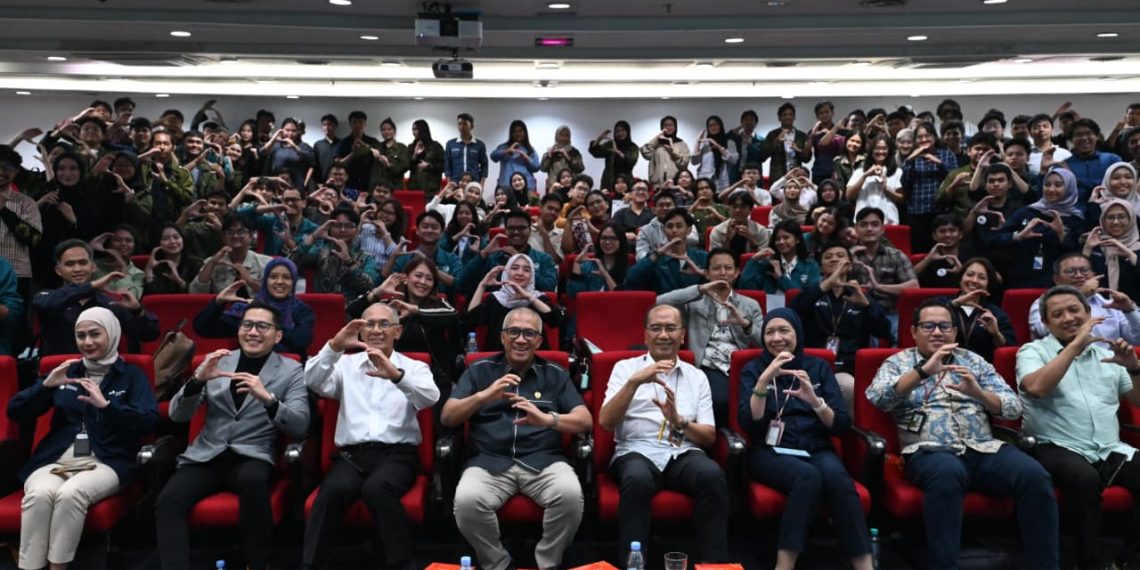 Dirut Pertamina Drilling Ajak Mahasiswa Jaga Masa Depan Energi Negeri