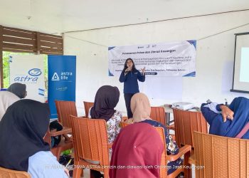 Kolaborasi Astra Life, SANF, & Asuransi Astra Hadirkan Program Penanaman Pohon & Literasi Keuangan di Banjarbaru