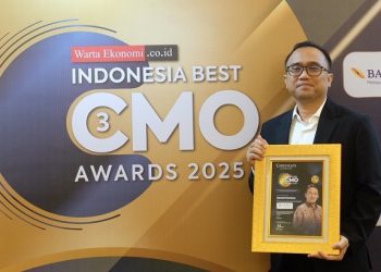 Direktur Marketing FIFGROUP Raih Indonesia Best CMO Awards 2025