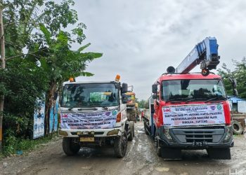 Hutama Karya Dukung Kementerian PU untuk Percepatan Penanganan Darurat Bencana Banjir dan Tanah Longsor