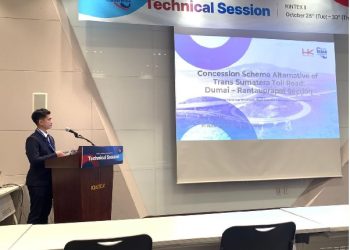 Hutama Karya Dorong Transformasi Infrastruktur Berkelanjutan via Forum Internasional REAAA 2025
