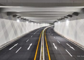 Ikon Baru Kota Solo, Underpass Joglo Garapan Hutama Karya Diresmikan Presiden Prabowo