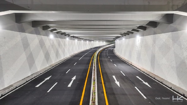 Ikon Baru Kota Solo, Underpass Joglo Garapan Hutama Karya Diresmikan Presiden Prabowo