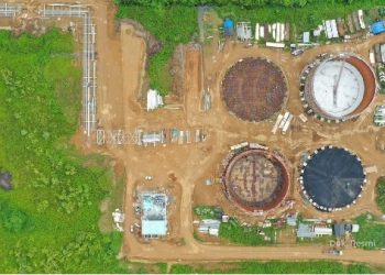 Hutama Karya Dorong Ketahanan Energi Indonesia Timur lewat Proyek Open Access Sorong