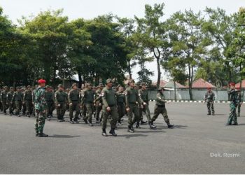 Hutama Karya Perkuat Karakter Kepemimpinan dan Bela Negara melalui Pelatihan Bersama Kopassus