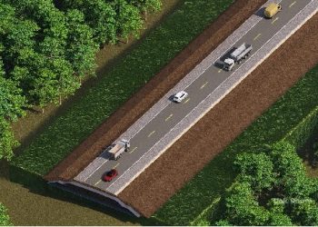 Hutama Karya Dukung Ketahanan Pangan dan Pemerataan Pembangunan melalui Proyek Jalan Wanam – Muting