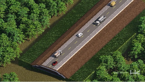 Hutama Karya Dukung Ketahanan Pangan dan Pemerataan Pembangunan melalui Proyek Jalan Wanam – Muting