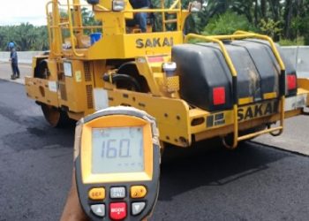 Hutama Karya Lakukan Pemeliharaan Tol Pekanbaru – Dumai