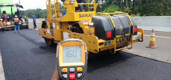 Hutama Karya Lakukan Pemeliharaan Tol Pekanbaru – Dumai