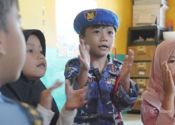 Hutama Karya Dukung Pendidikan Anak Usia Dini lewat Bantuan Sarana Prasarana di DKI Jakarta