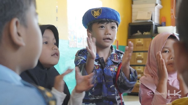 Hutama Karya Dukung Pendidikan Anak Usia Dini lewat Bantuan Sarana Prasarana di DKI Jakarta