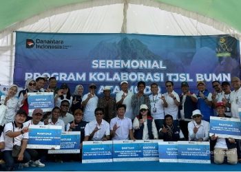Hutama Karya Dorong Keberlanjutan Pulau Komodo melalui Akses Air Bersih, Pendidikan dan Pemberdayaan Masyarakat